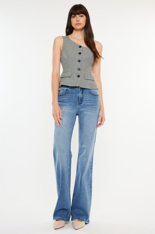 Kancan | Ultra High Rise Cat's Whiskers Jeans