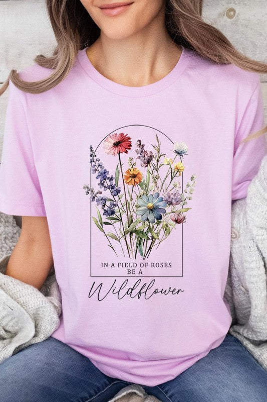 Wildflower Graphic Tee
