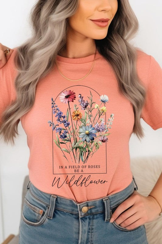 Wildflower Graphic Tee