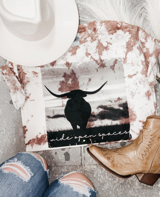Wide Open Spaces Graphic Tee