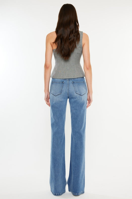 Kancan | Ultra High Rise Cat's Whiskers Jeans