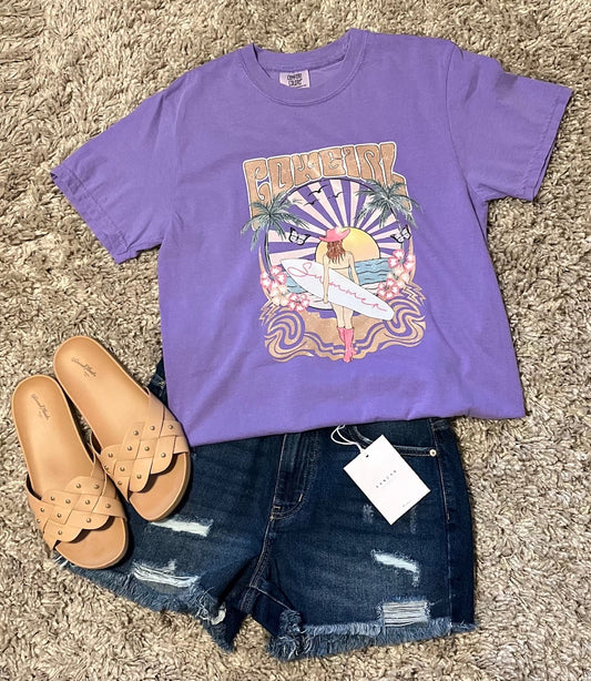 Cowgirl Summer Graphic Tee