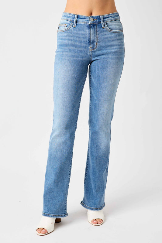 Judy Blue | High Waist Straight Jeans
