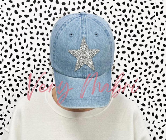 Star Embellished Hat