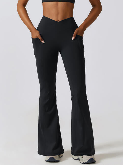 Workin' It Out Flare Active Pants