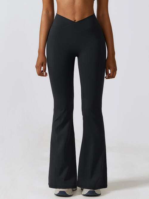 Workin' It Out Flare Active Pants